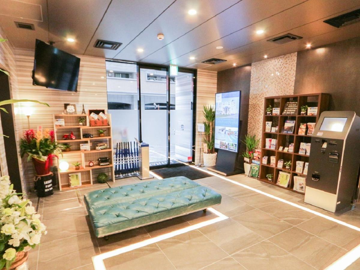 Hotel Livemax Fukuoka Tenjin Экстерьер фото
