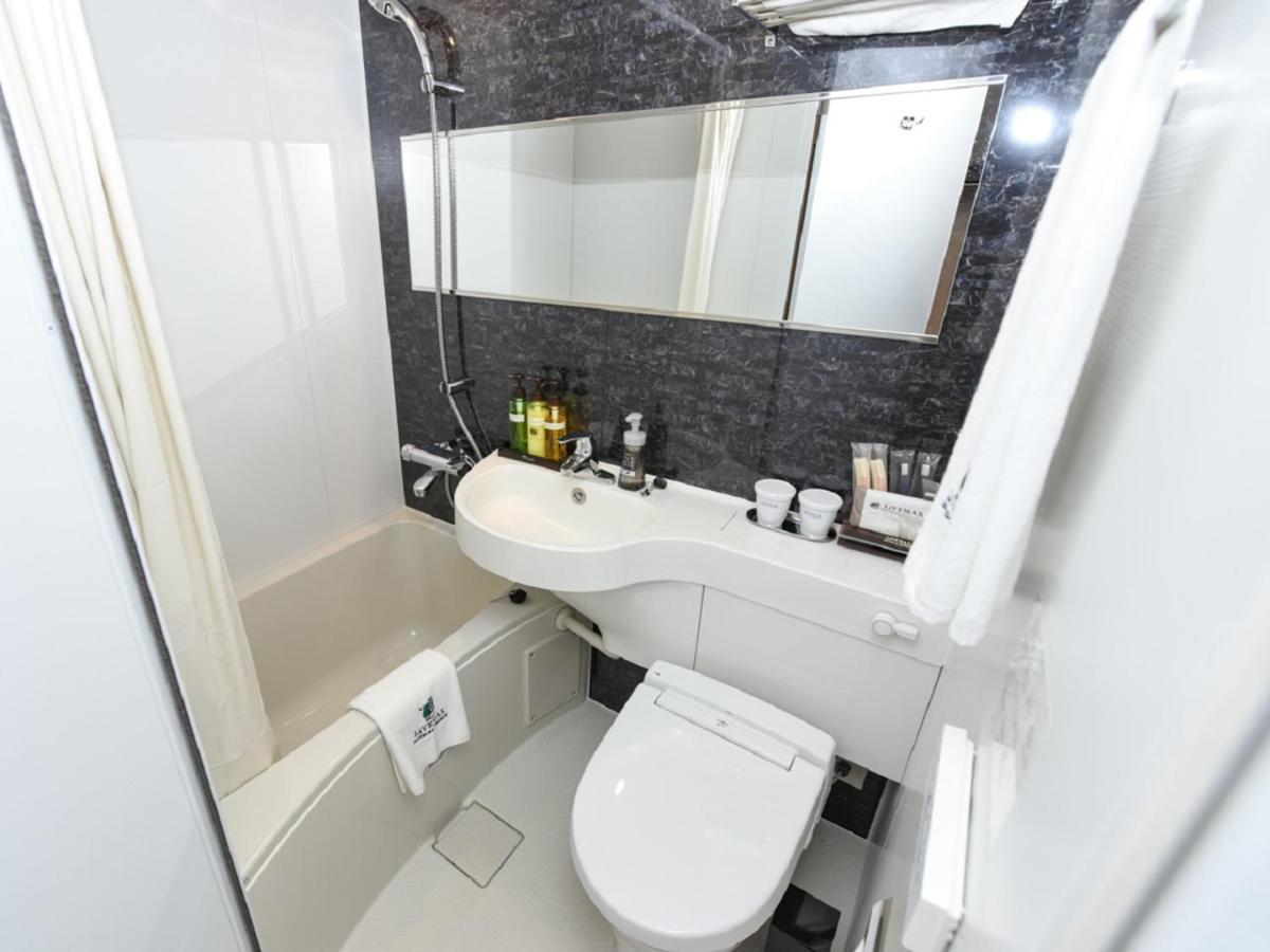 Hotel Livemax Fukuoka Tenjin Экстерьер фото