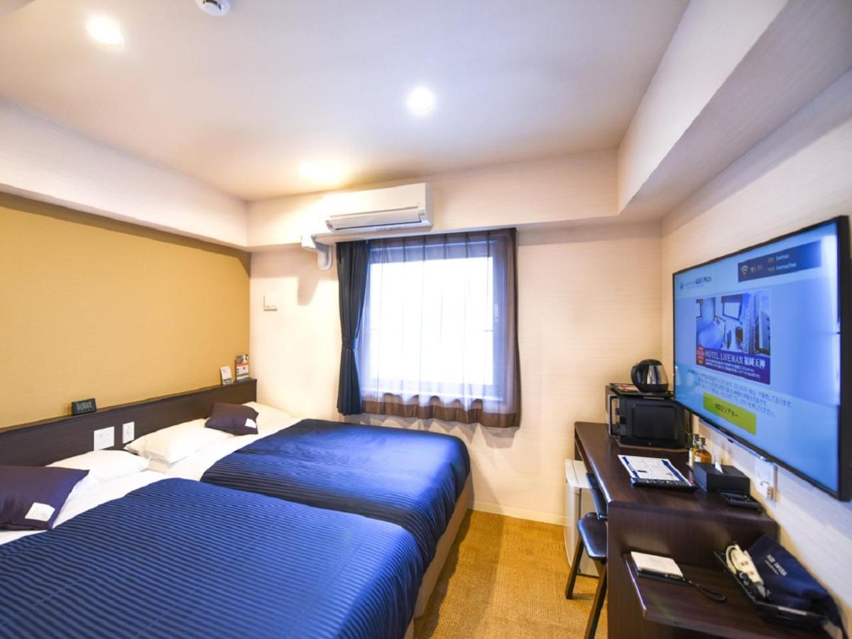 Hotel Livemax Fukuoka Tenjin Экстерьер фото